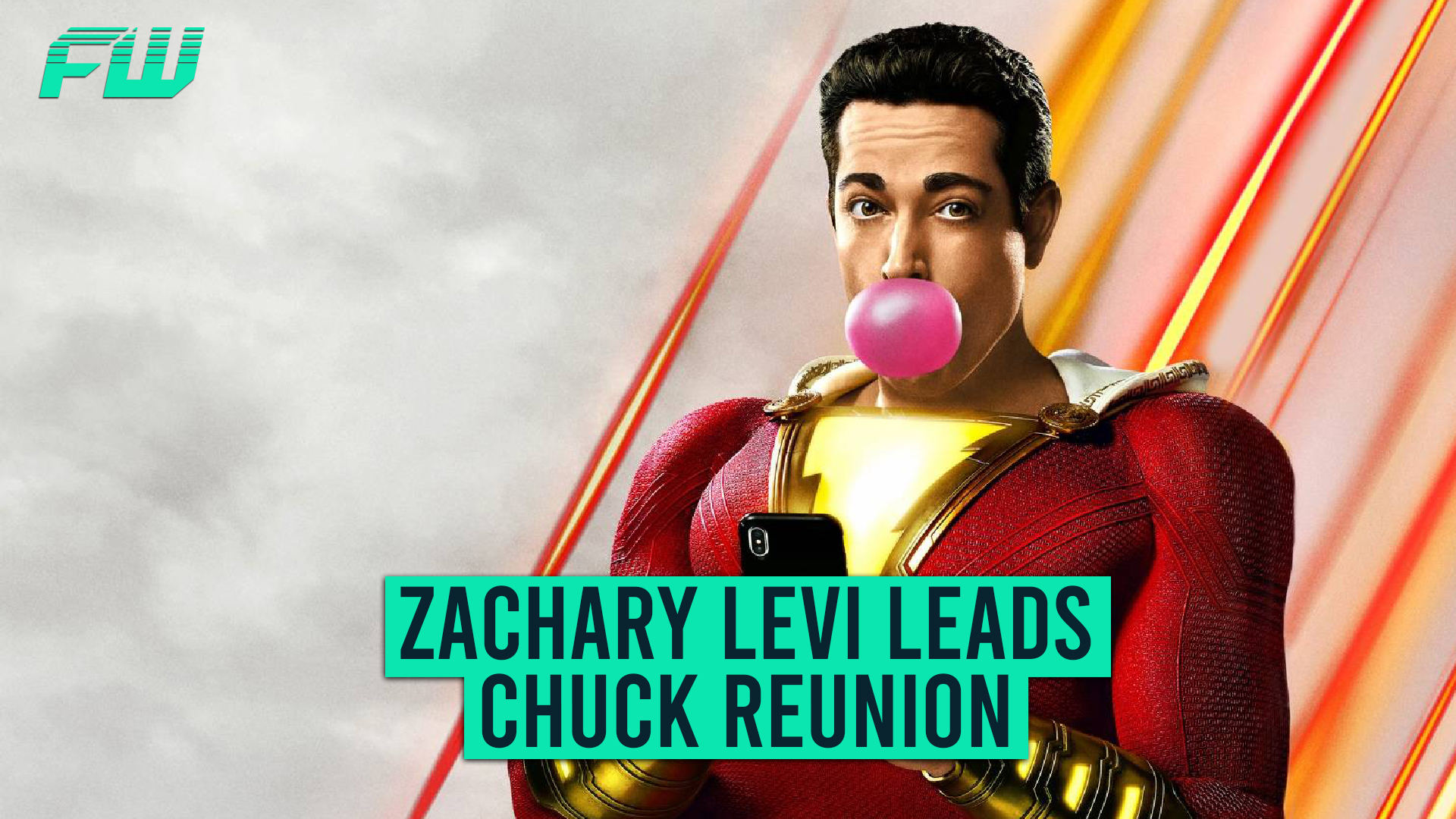 Zachary Levi Leads Chuck Reunion