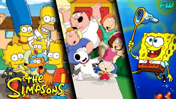 Top Ten Cartoons Of All Time Fandomwire