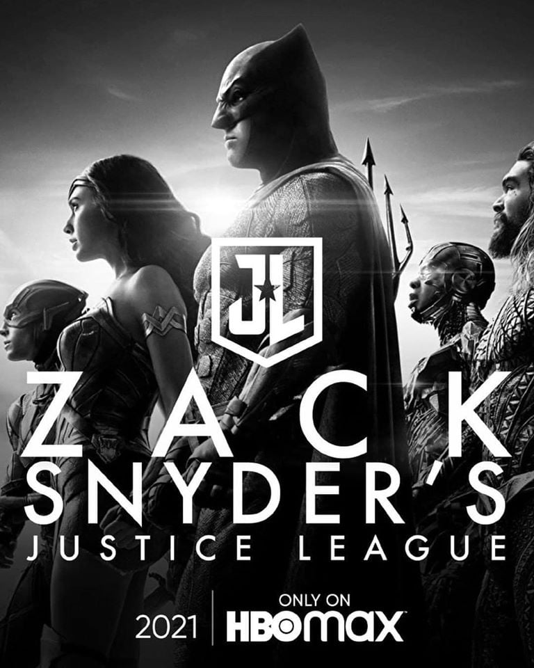 6 New Justice League Snyder Cut Posters Released
