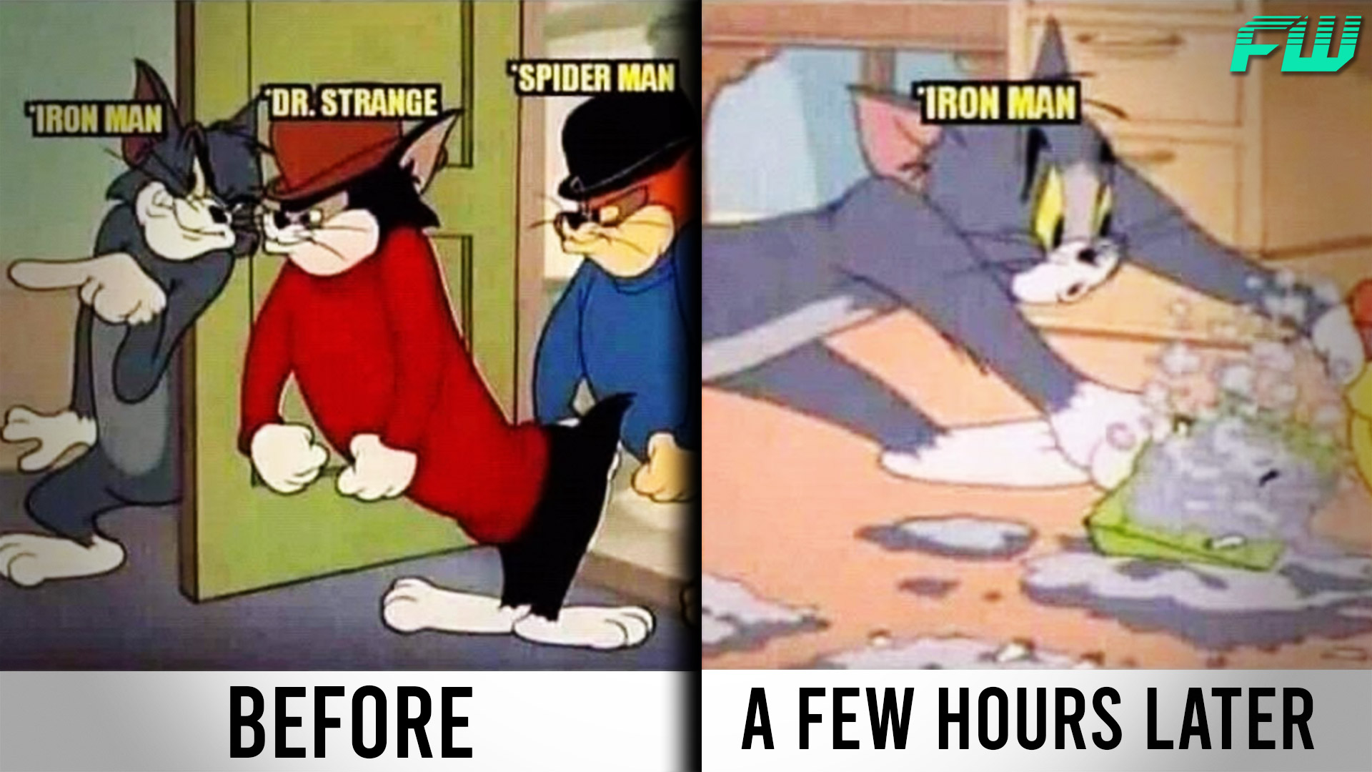 Re-live Your Childhood With These Hilarious Tom And Jerry Memes - FandomWire