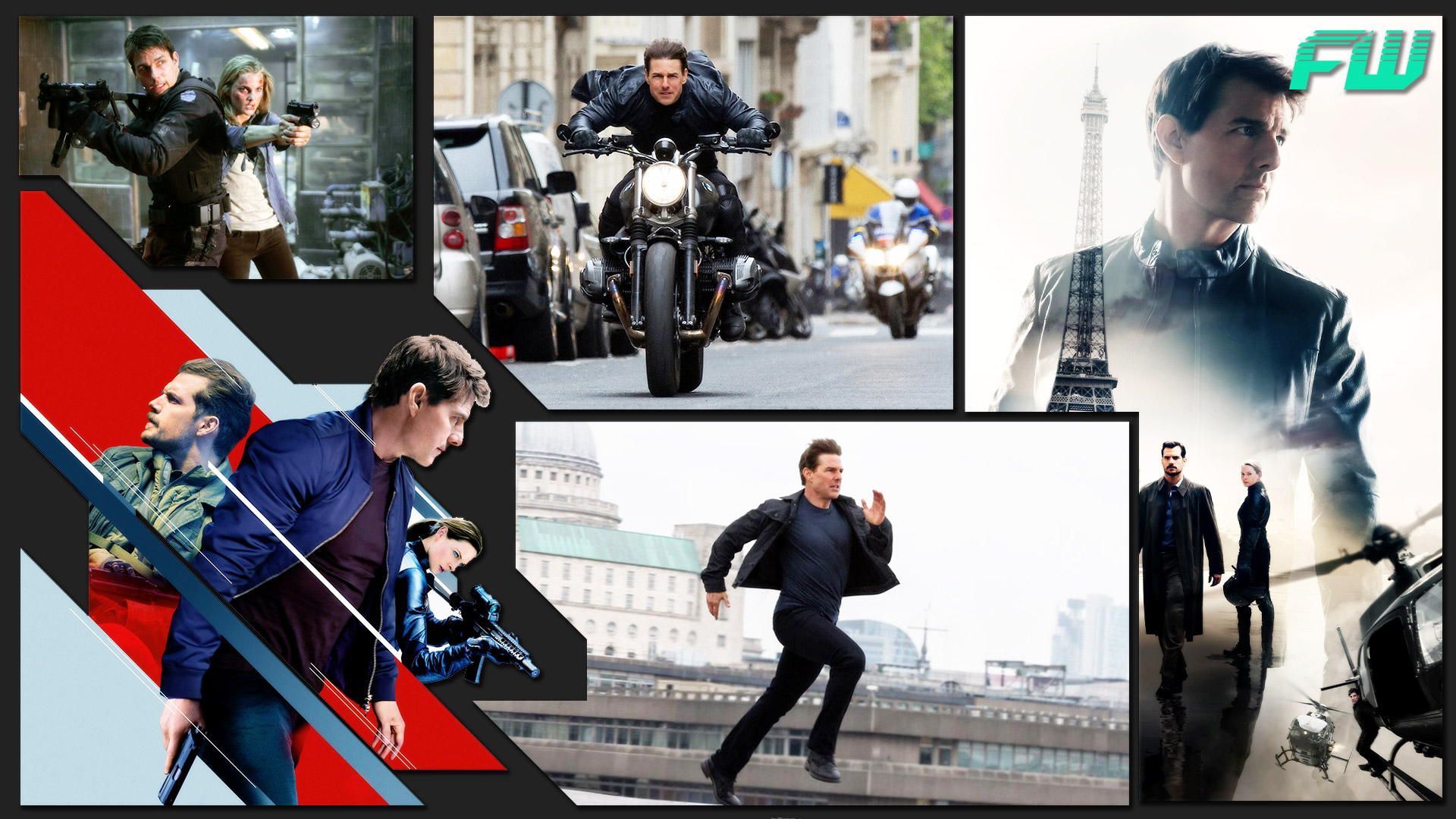 5 Mission Impossible Movies Ranked