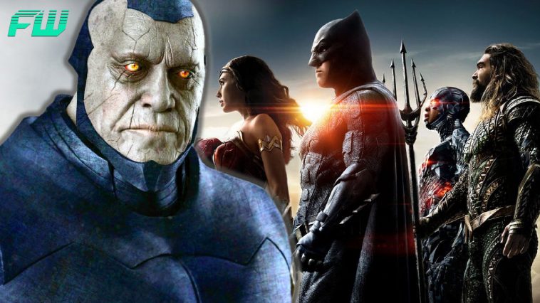 Darkseid Actor Revealed for Justice League Snyder Cut