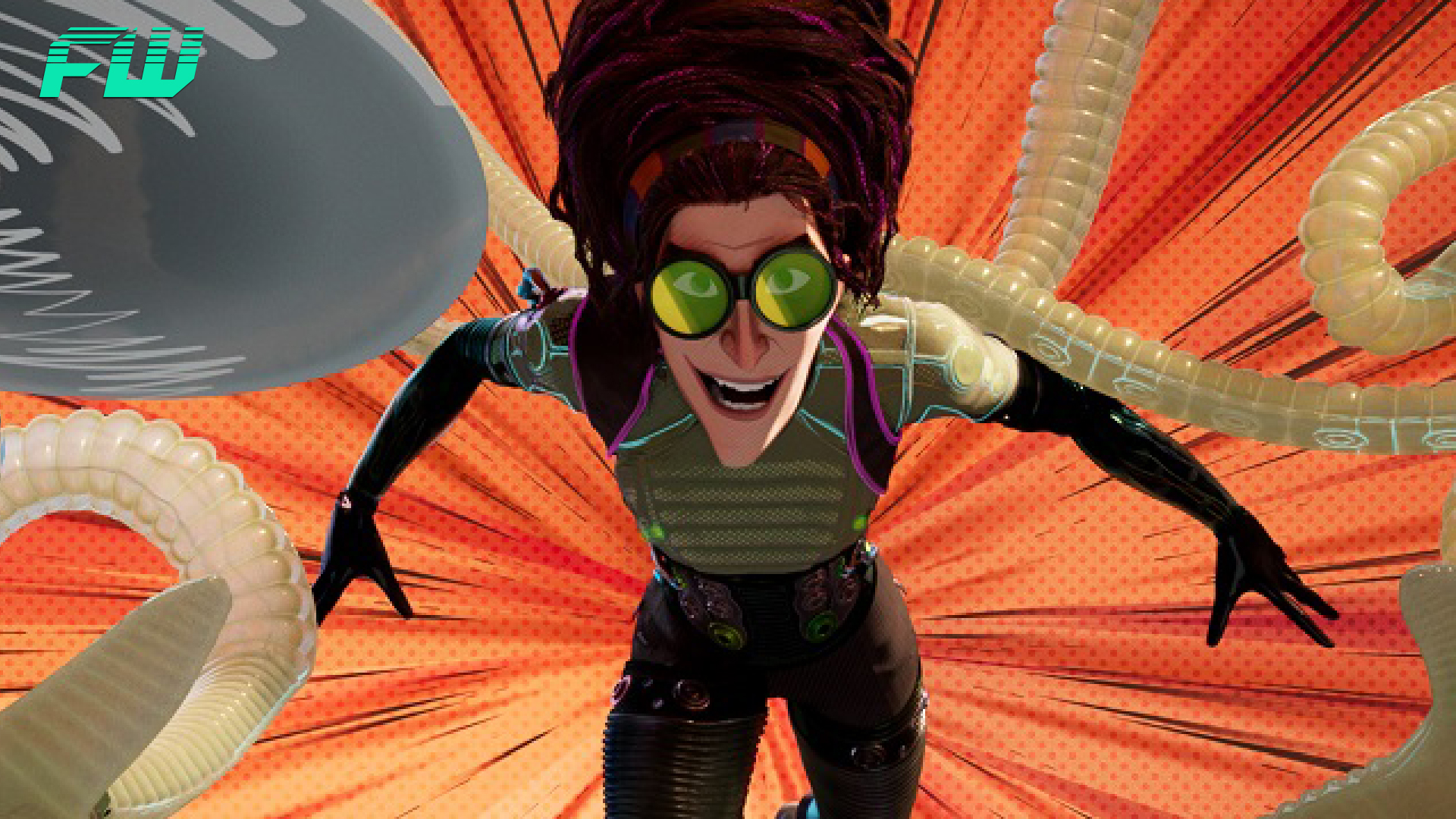 How Doctor Octopus Got That Reveal in Spider Man Into The Spider Verse