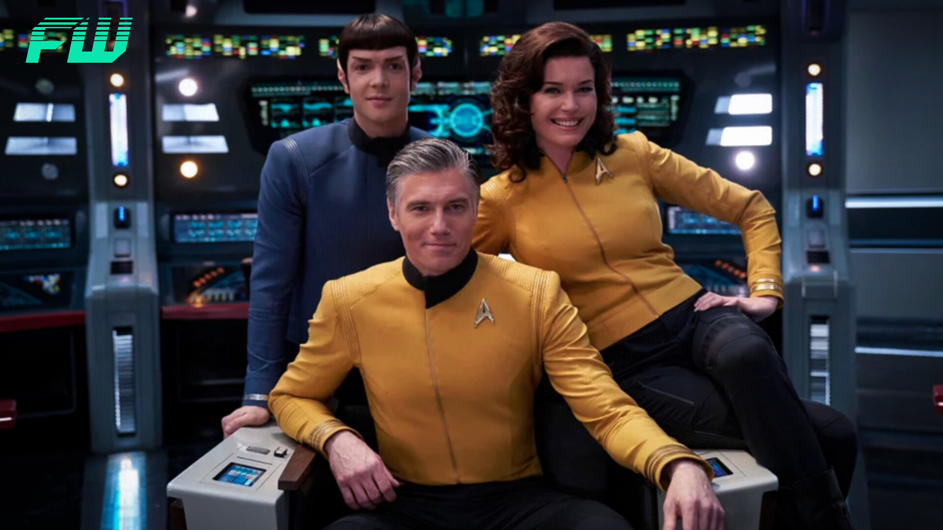 Star Trek Pike Spock Series Coming to CBS All Access