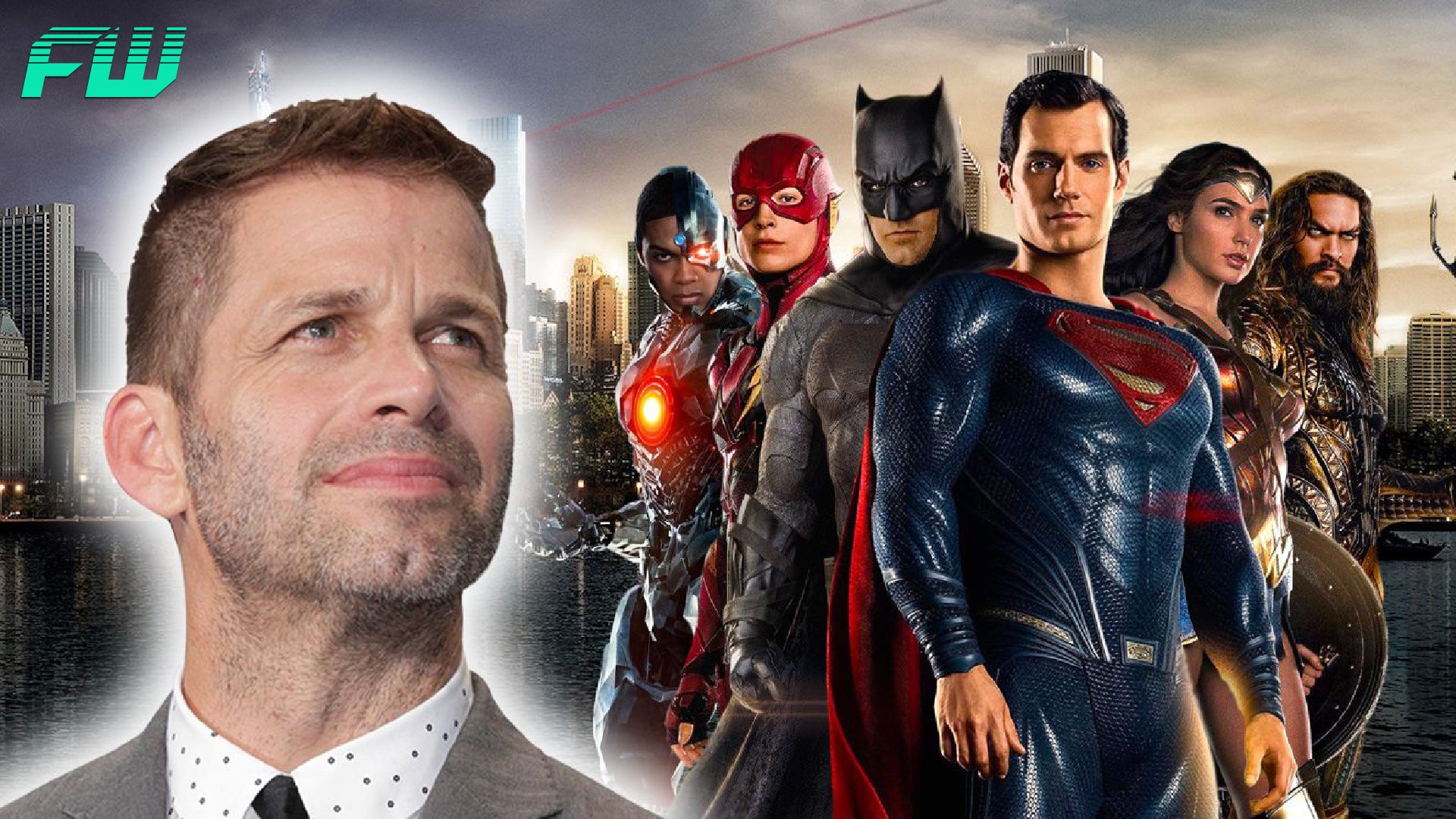 Zack Snyder Teases Justice League Snyder Cut Trailer Fandomwire