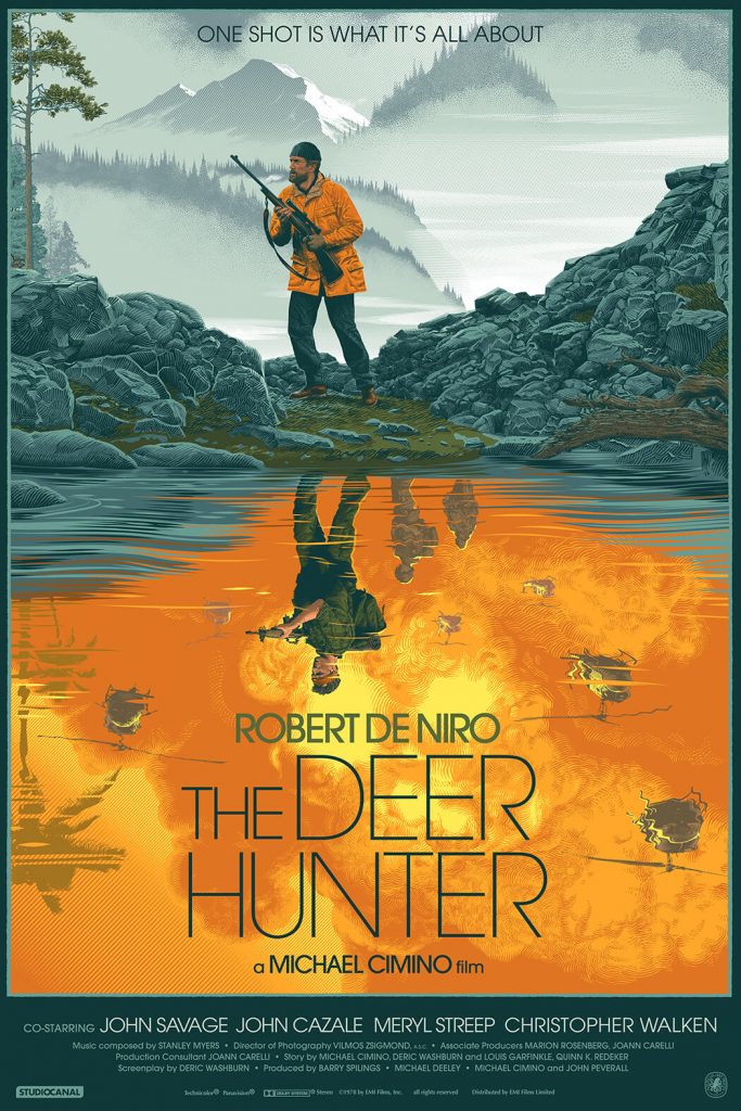 deer hunter movie poster 1