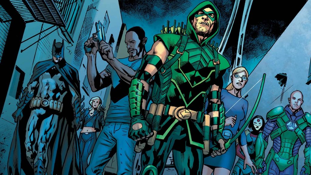Austin Butler could be a suitable for playing Green Arrow Property of DC Comics