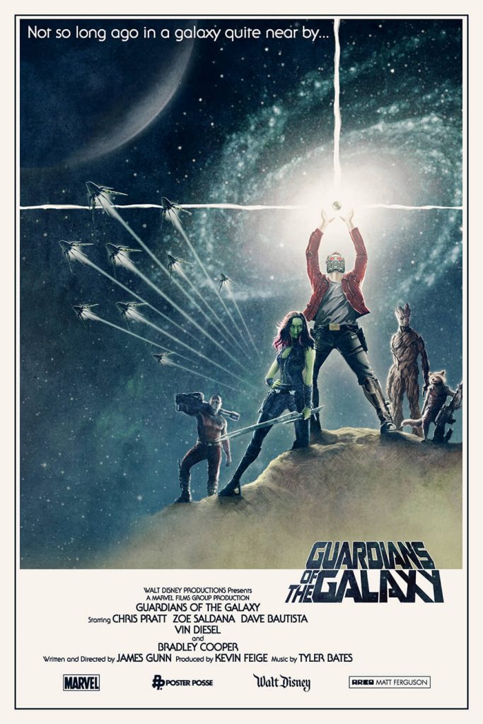 guardians of the galaxy movie poster 1