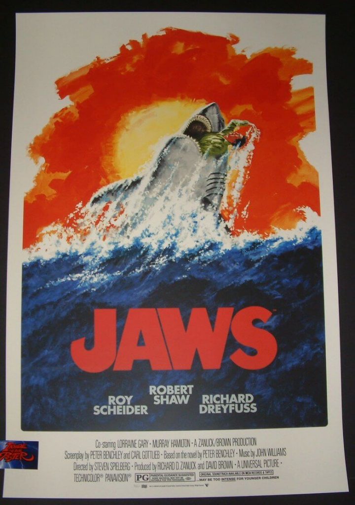 jaws movie poster 1