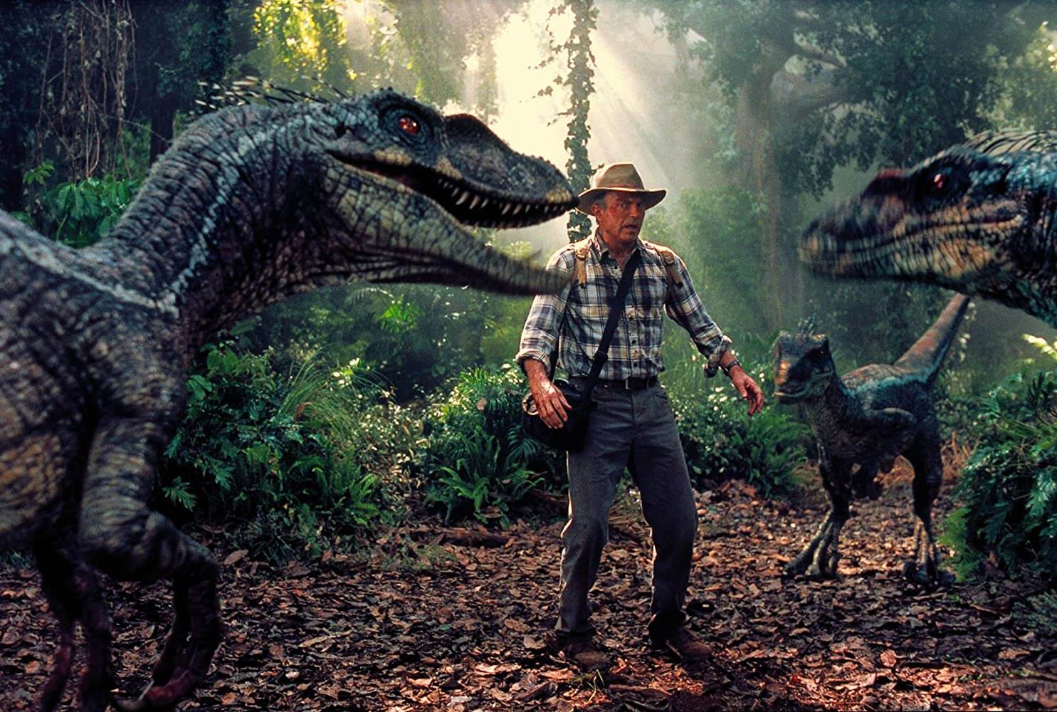 Raptors - Jurassic Park III
