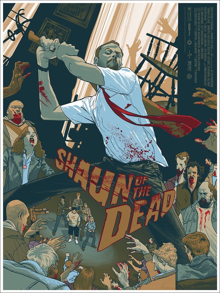 shaun of the dead movie poster 1