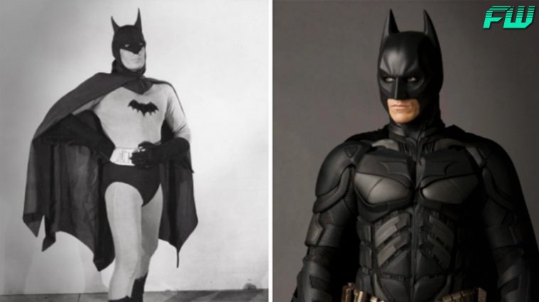 The Evolution of Batman