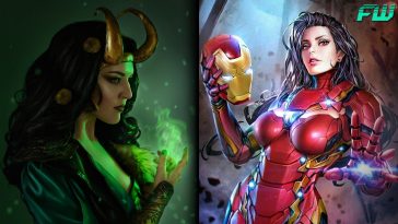 Marvel heroes as females