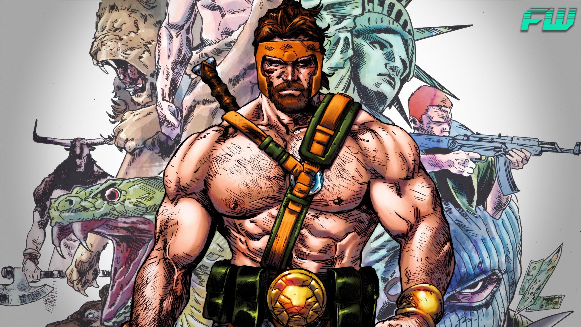Who Is Hercules And What Exciting MCU Projects Could He Appear In? - The  Illuminerdi