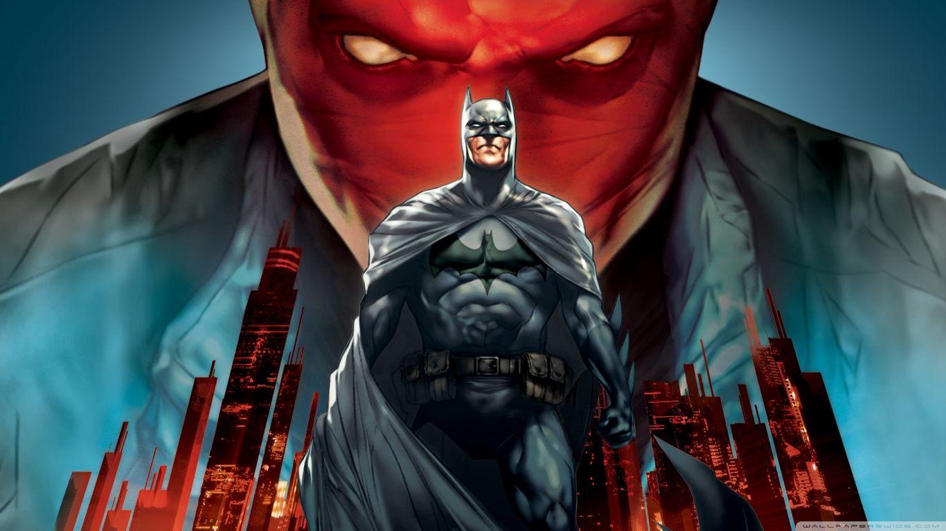 Under the Red Hood poster