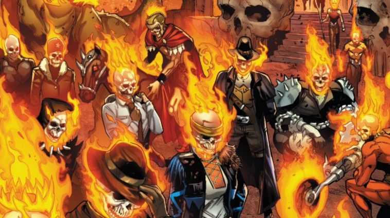 Every Ghost Rider