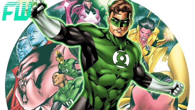 Green Lantern Fan Cast
