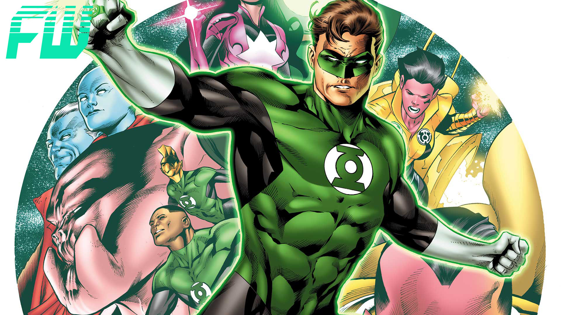 Green Lantern Fan Cast