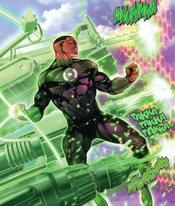 John Stewart/Green Lantern