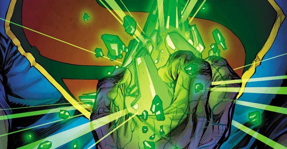 Green Kryptonite, the most famous of Kryptonites