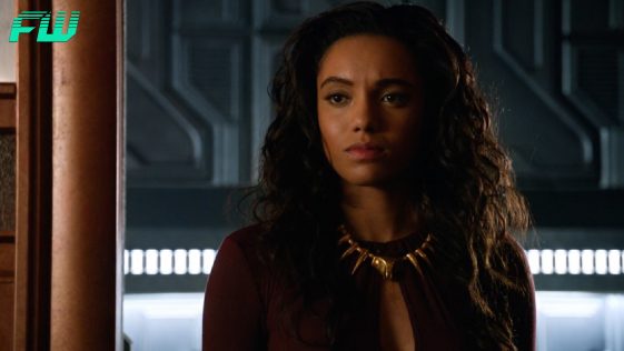 Maisie Richardson Sellers Talks Legends Of Tomorrow Exit