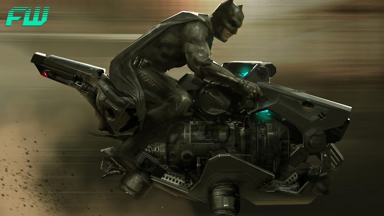 The Batman Batmobile Concept Art Revealed