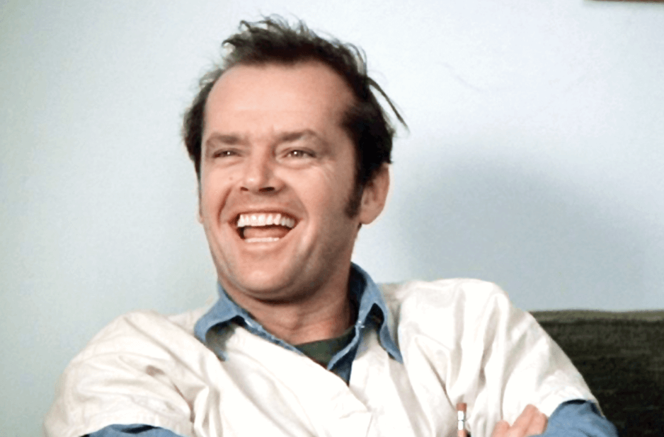 Jack Nicholson, one of the all-time great actors