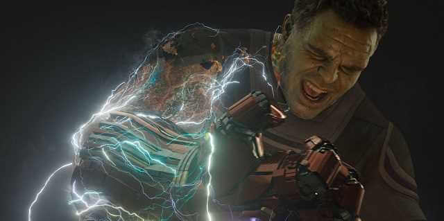 Hulk with Nano Gauntlet