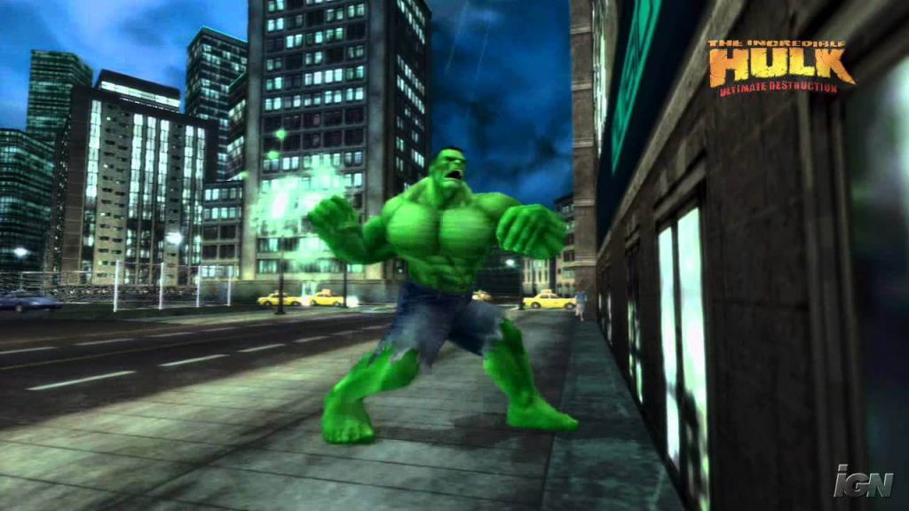 incredible hulk 1