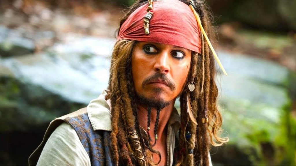 Captain Jack Sparrow is an iconic character among all actors