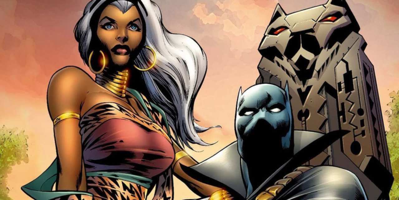 Storm and Black Panther S.W.O.R.D. #8