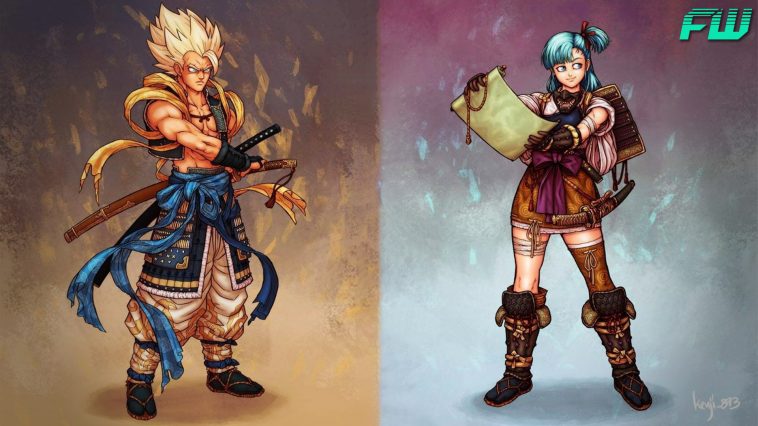 15 Dragon Ball Z Characters Get A Re-Design In Samurai Style - FandomWire