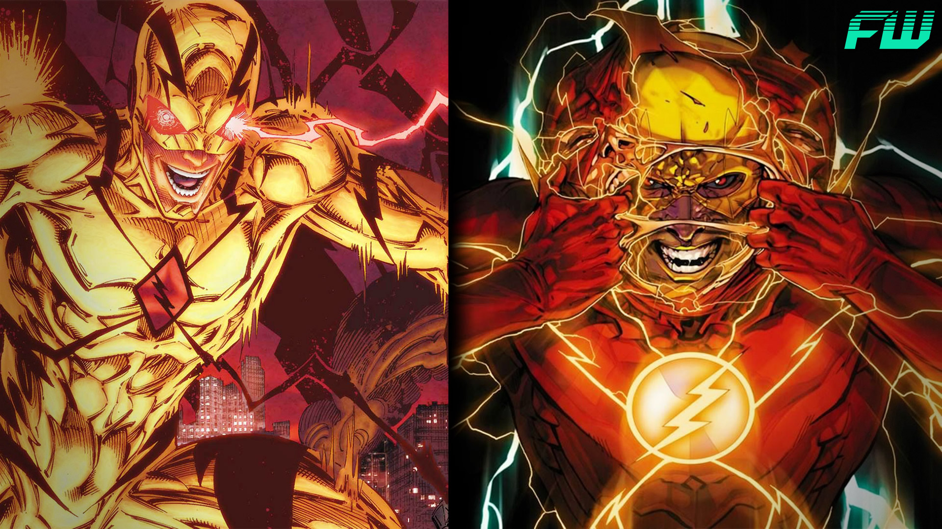 Reverse Flash Becomes DC’s New Flash - FandomWire.