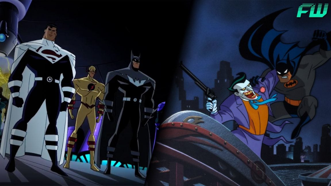 Top 10 DC Animated Series Ranked
