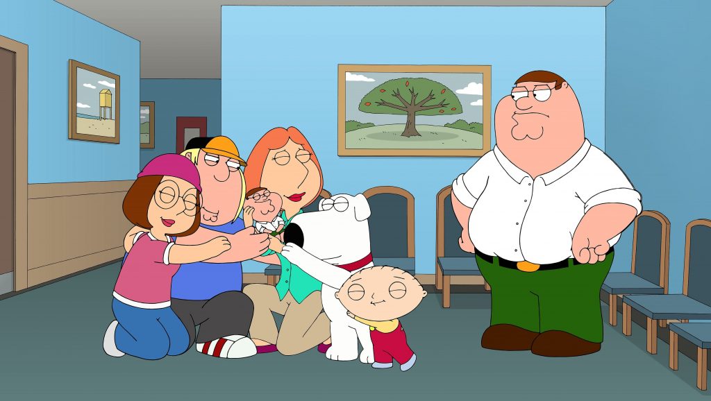 A still from Family Guy (1999-)