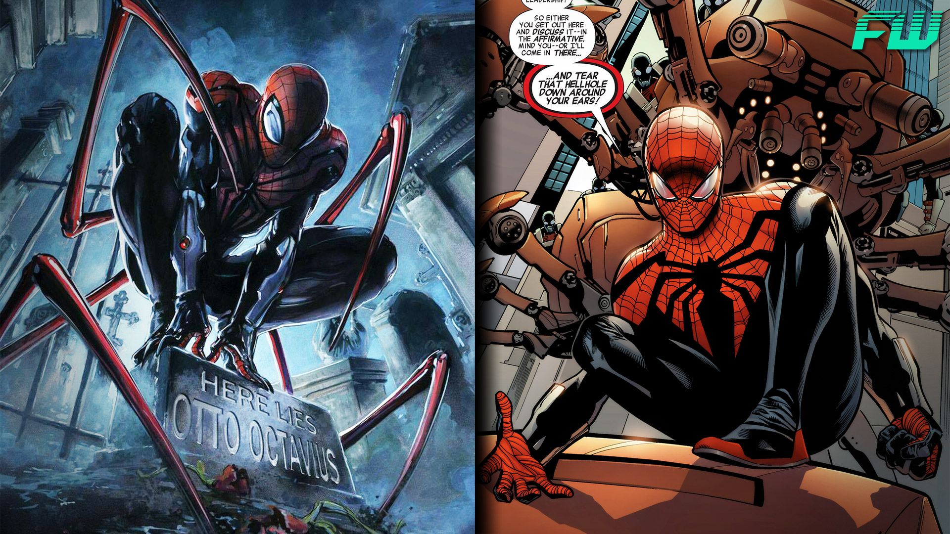 10 Times Doctor Octopus Proved He Was a Better Spider-Man than Peter Parker  - FandomWire