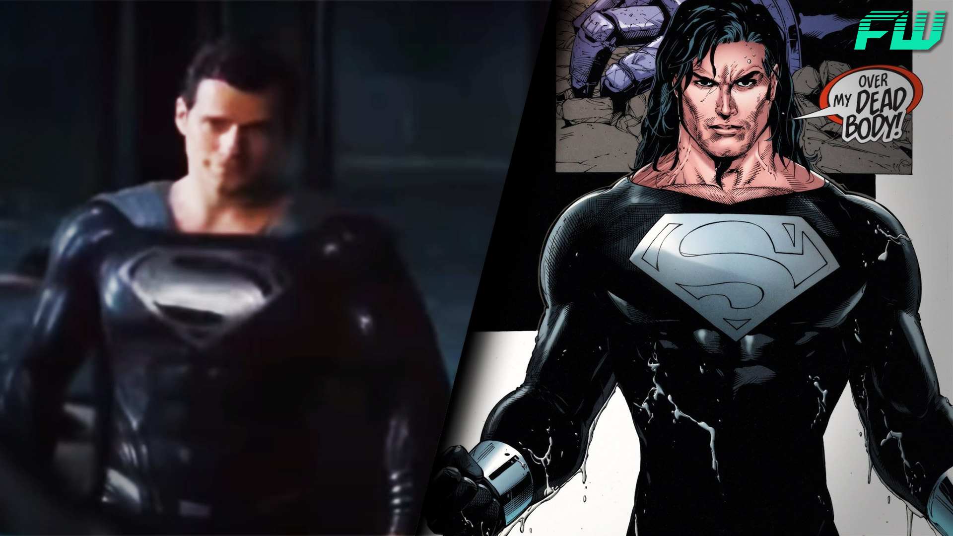 Henry Cavill News: Justice League: First Footage Of Superman In The Black  Suit