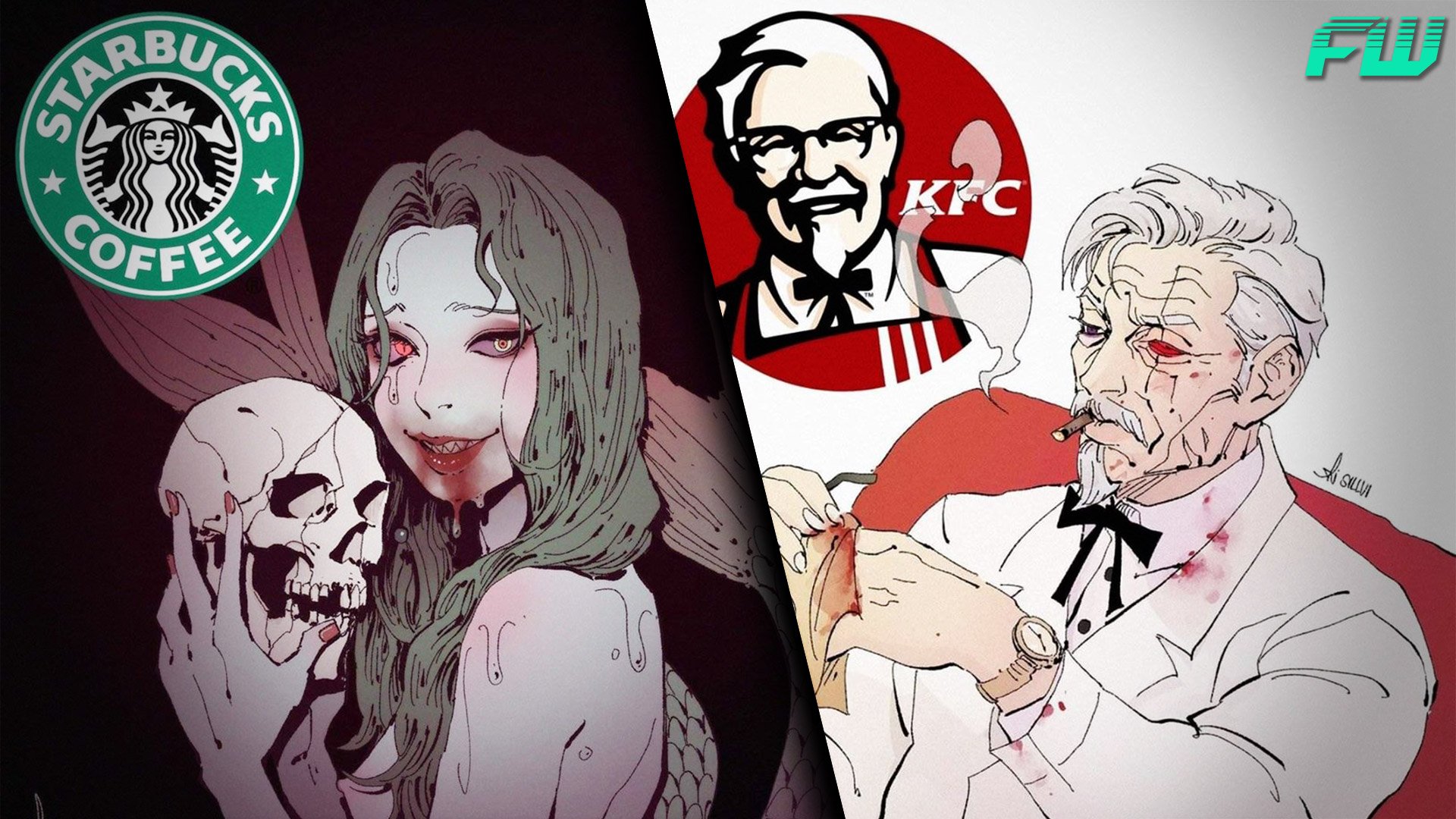 This Artist Renders Your Favorite Fast Food Mascots into Adorable Anime  Characters