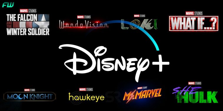 Disney Plus MCU Shows Movies Fandomwire