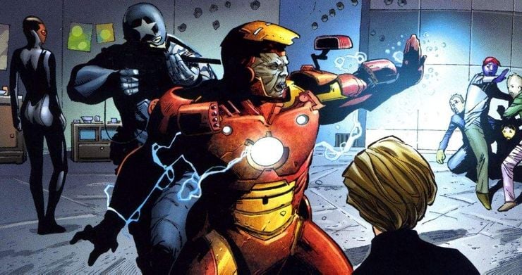 Iron Man Age of X