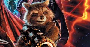 Rocket Guardians Of The Galaxy Vol 2 Official Poster Cropped