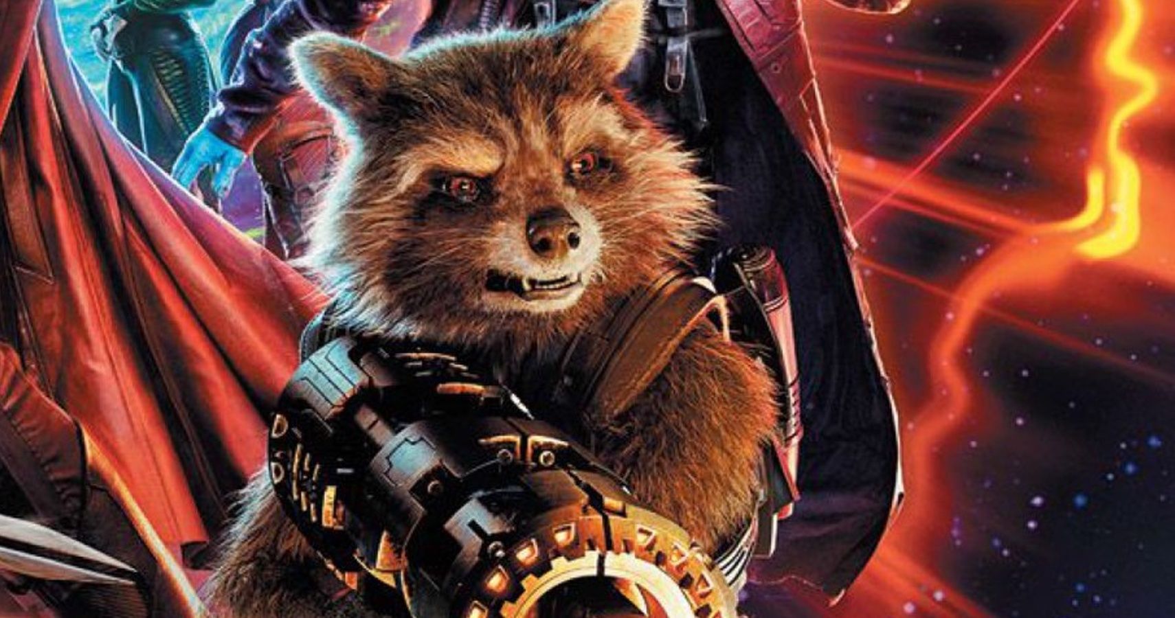 Rocket Guardians Of The Galaxy Vol 2 Official Poster Cropped