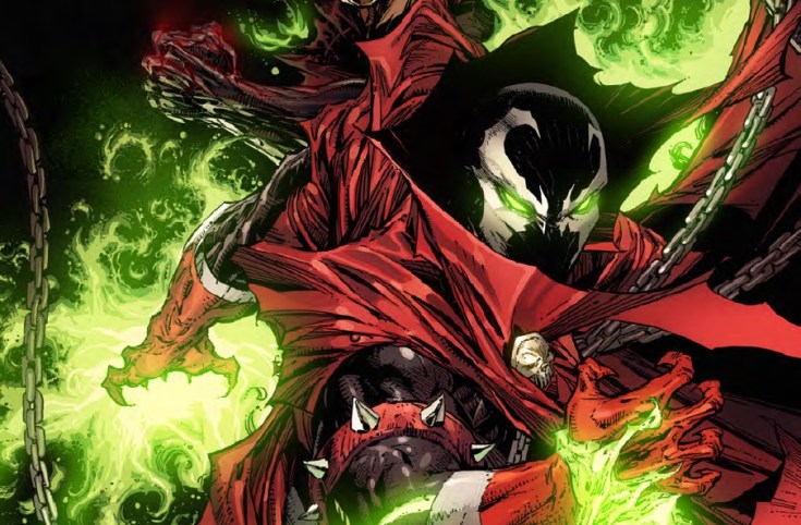 Spawn 306 cover