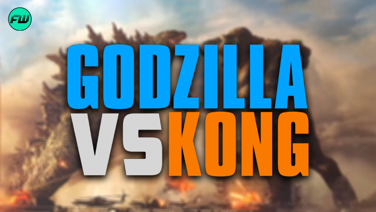 First Look At Godzilla vs Kong Fight & New Logo Revealed