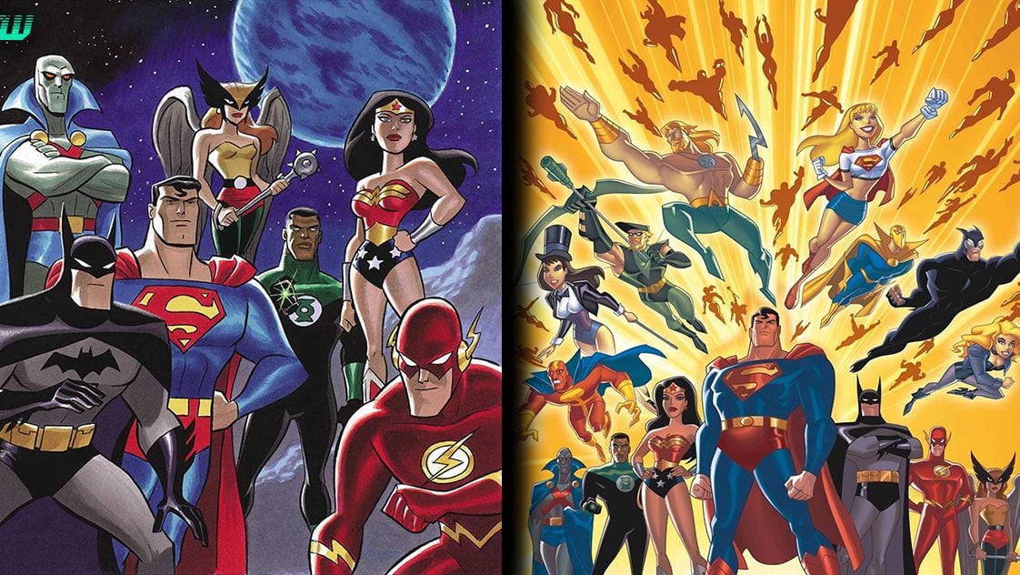 Top 10 DC Animated Series Ranked FandomWire