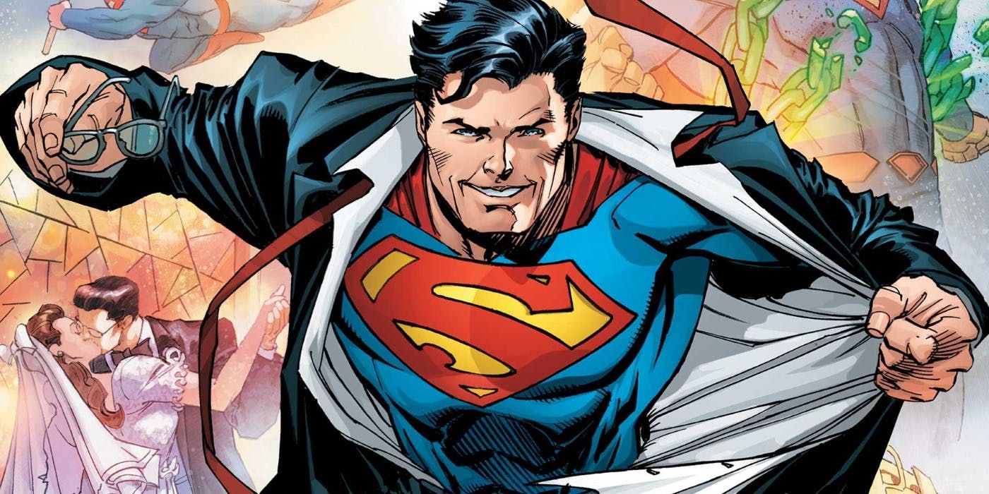 clark kent changing into superman display