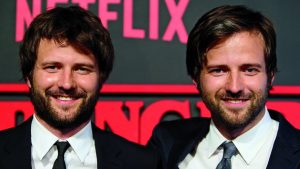 duffer brothers stranger things premiere getty h 2016