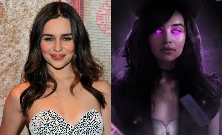 Zatanna Has Dceu Found Its Sorceress In Emilia Clarke Fandomwire