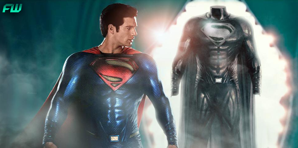 justice league superman black suit snyder cut fandomwire