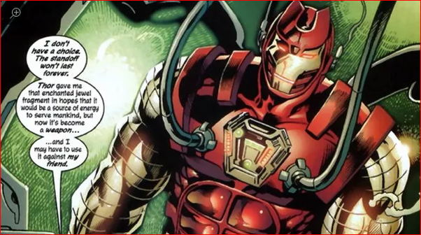 Iron Man created Thorbuster
